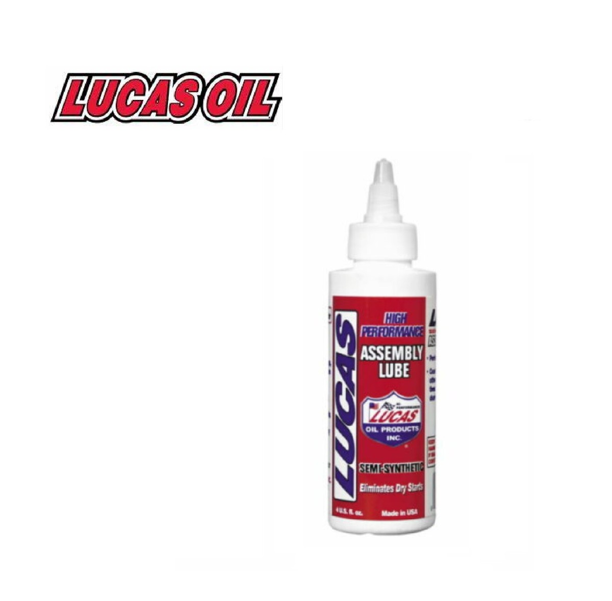 1PCS Lucas Oil Assembly Lube 4oz 10152 | eBay