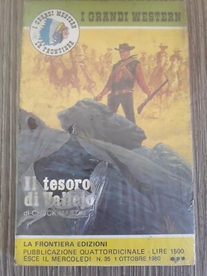 DIE GROSSEN WESTERN DIE GRENZE NR. 35 DER SCHATZ VON VALLEJO CHUCK MARTIN VERSIEGELT
