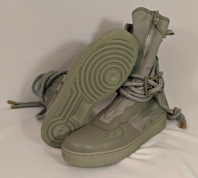 nike air force sage green
