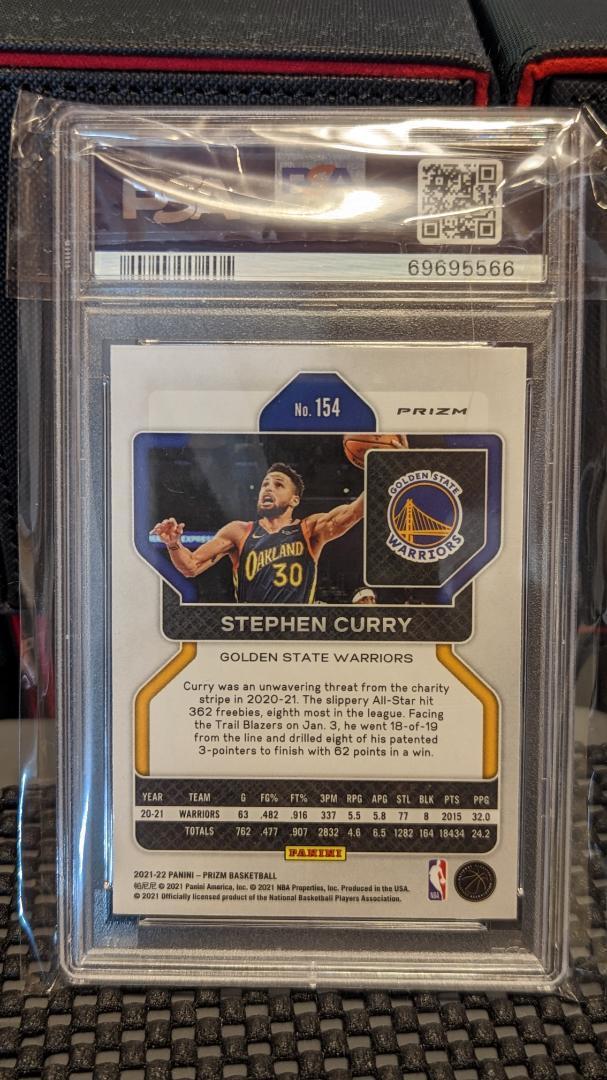2021 Prizm Nba 75Th Stephen Curry Psa 9 | eBay 2021 Prizm Nba 75Th Stephen Curry Psa 9 | eBay