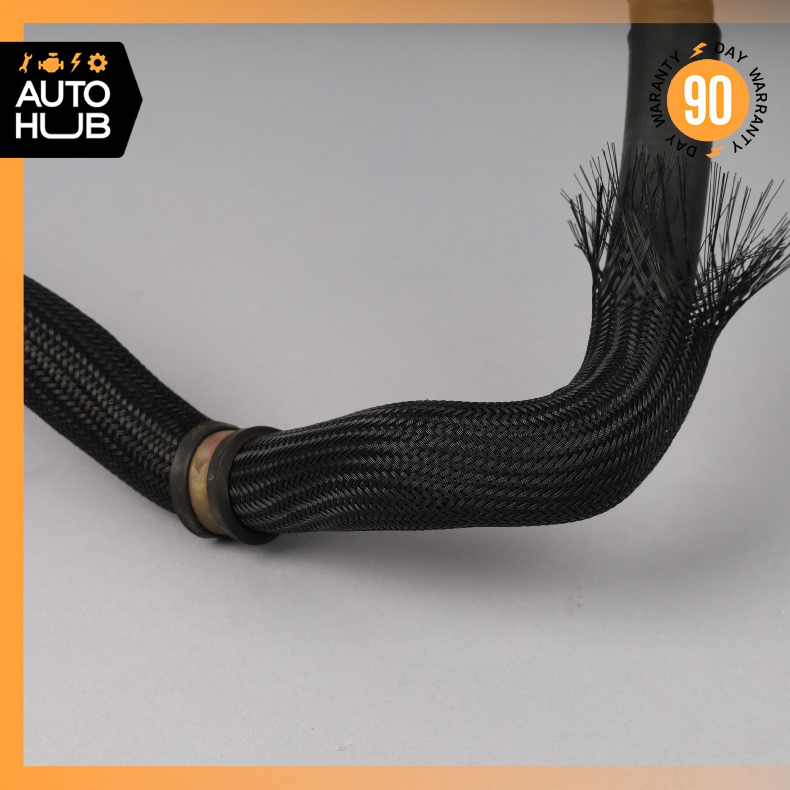 05-07 Maserati Quattroporte M139 F1 Coolant Water Hose Pipe 210084 OEM 79k