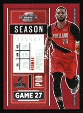 Norman Powell 2020-21 Panini Contenders Optic Red #3 Basketball Card