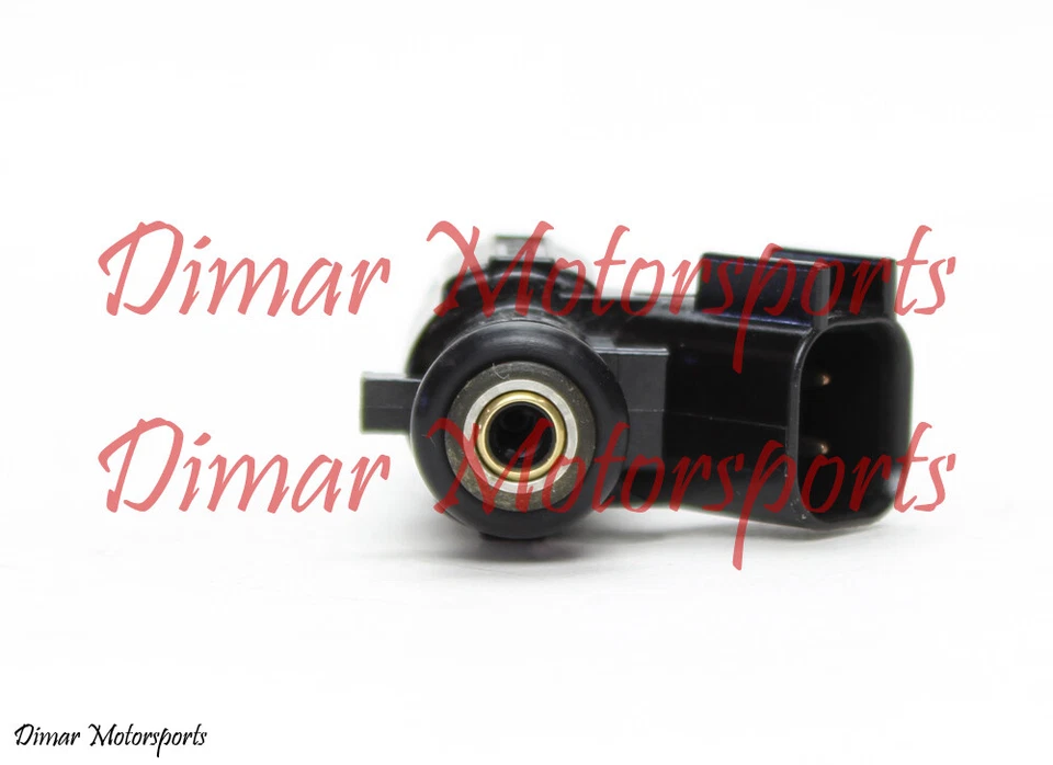 Juego de 6 inyectores de combustible OEM para Cadillac SRX 2004-2008 Foto 4 de 4