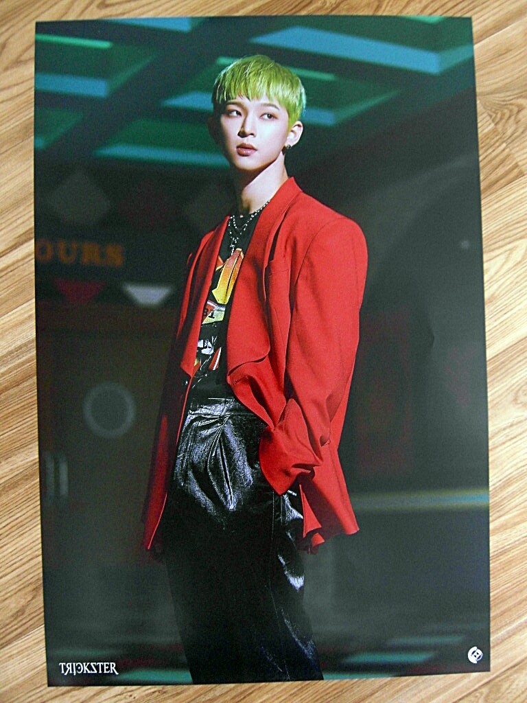 ONEUS - TRICKSTER (LEEDO VER.) [ORIGINAL POSTER] *NEW* K-POP | eBay