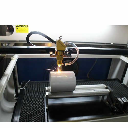 CO2 Laser Maschine 100W 1060 Schneiden USB Autofokus Graveur DSP 5000W Kühler USA - Bild 12 von 12