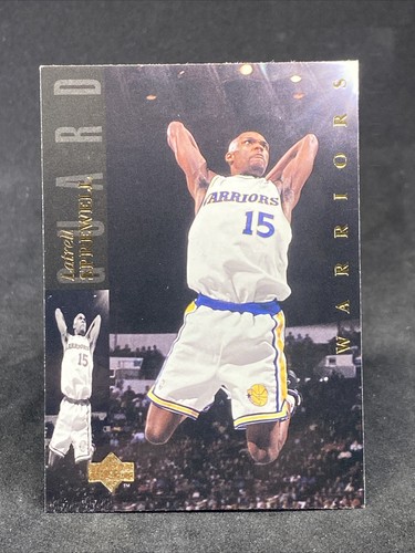 Latrell Sprewell 1993-94 Upper Deck Basketball #21 Golden State Warriors