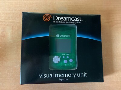 VMU - VMS - VISUAL MEMORY UNIT - CARTE MEMOIRE DREAMCAST NEUF VMU - VMS - VISUAL MEMORY UNIT - CARTE MEMOIRE DREAMCAST NEUF