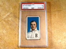 BILL MALARKEY 1909-11 T206 PIEDMONT 350 PSA 3 (VG) CARD BUFFALO BISONS PSA