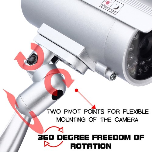 Fake camera Fake monitor Fake camera smart No need to pull the wire cable - Afbeelding 7 van 10
