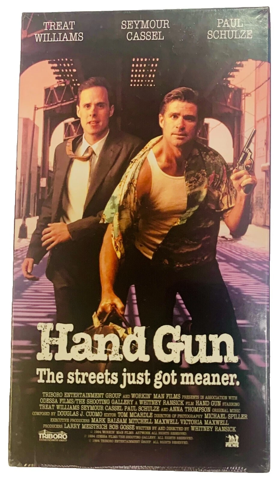 Action & Adventure Paul R Rated VHS Tapes