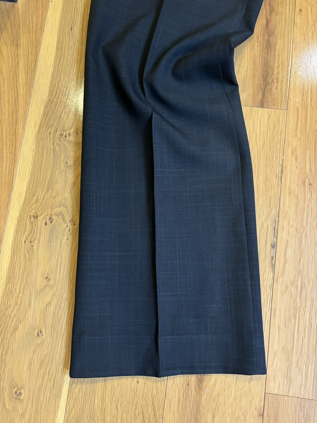 Kasper Women's Black  Patterned  Flat Front Lined… - image 4