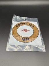 1/4" EDCO 1.0 mil Copper Foil Tape