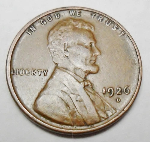 1926 D Lincoln Wheat Cent / Penny  *XF - EXTREMELY FINE*  *FREE SHIPPING*