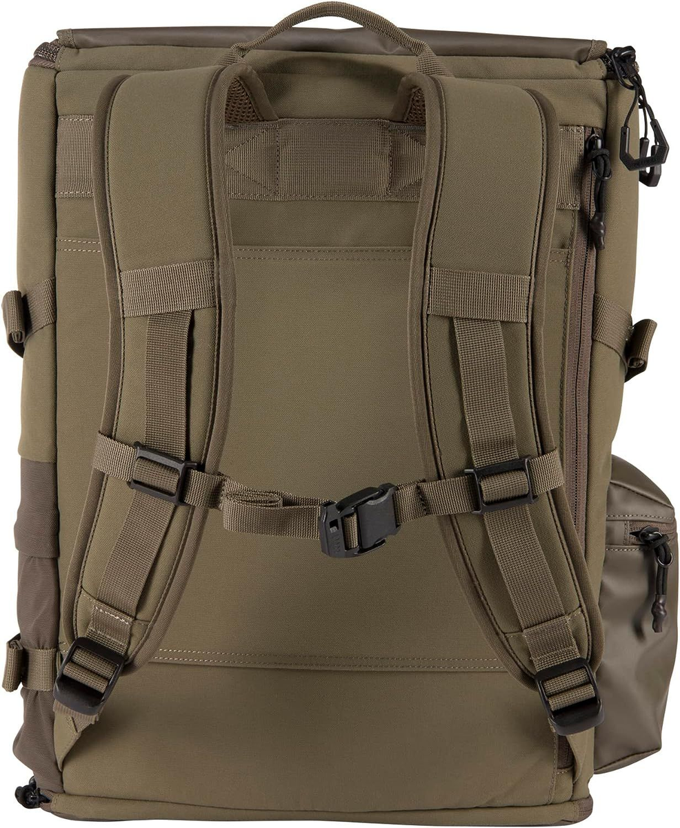 Carhartt リュック 35L Carhartt 35L Nylon Workday Backpack, Durable Water-Resistant