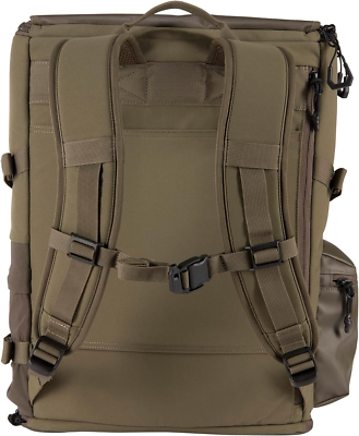 Carhartt 35L Nylon Workday Backpack, Durable Water-Resistant