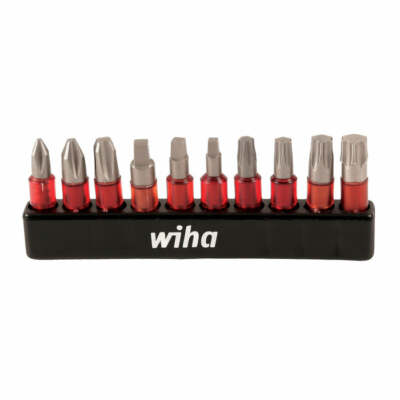 Wiha Tools 76881 10-Piece MaxxTor Impact Bit Set
