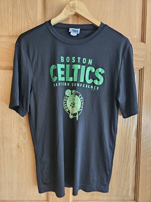 Majestic Rondo NBA Boston Celtics Dri Fit Small T-Shirt