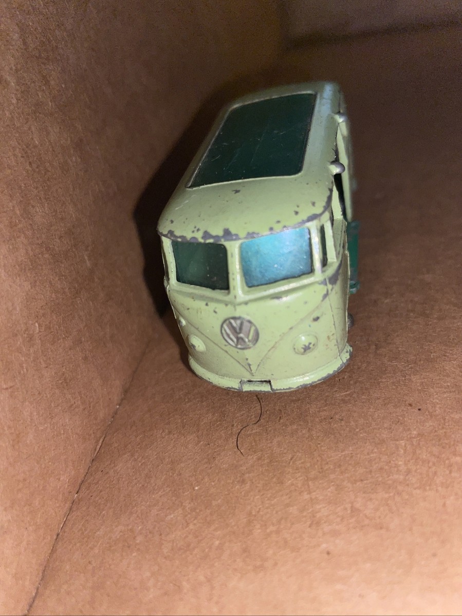 当時物　マッチボックス　フォルクスワーゲン CARAVETTE NO.34 2台 Vintage Lesney Matchbox #34 Volkswagen Caravette Made In