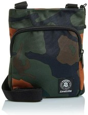 Tracolla Invicta Lessen Shoulder Marrone Verde Militare Borsa Borsello  Ragazzo | Acquisti Online su eBay