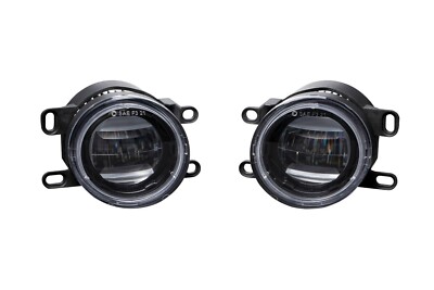Diode Dynamics Elite Series Type CGX White LED Fog Lamps For 12-14 Toyota Prius