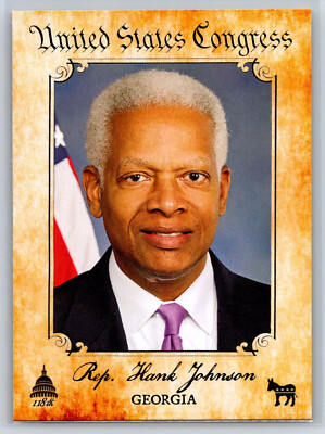 2024 Fascinating Cards 118th US Congress Hank Johnson Georgia #219