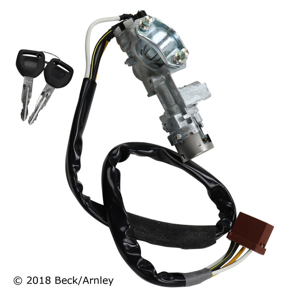 ONページ Ignition Lock Assembly Beck/Arnley 201-1856 fits 90-91 Honda