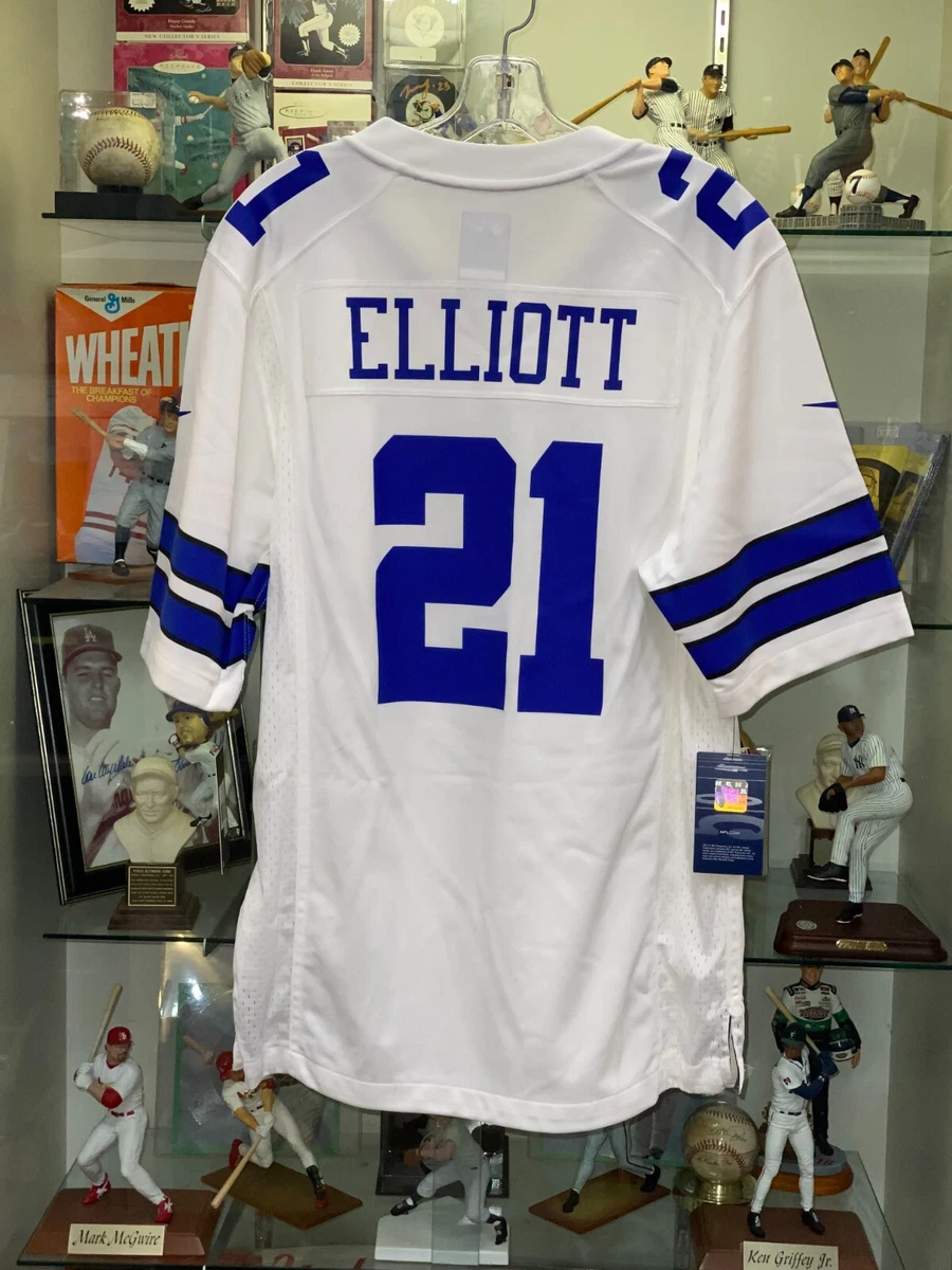Ezekiel Elliott Cowboys Mens 2XL Nike Game Jersey New w tags eBay