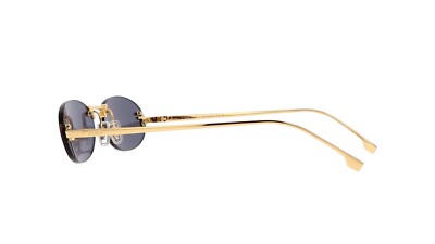 Fendi oval framed sunglasses. Fendi Sunglasses Black+gold | eBay