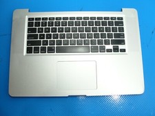 MacBook Pro A1286 15" 2012 MD103LL/A Top Case Palmrest w/Keyboard 661-6509