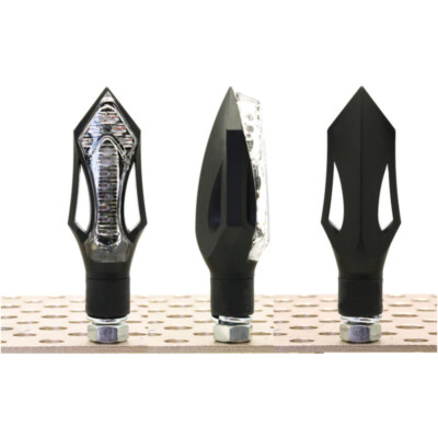 Blinker BIHR Arrow LED schwarz universell V PARTS 6PJ99T091B indicators black
