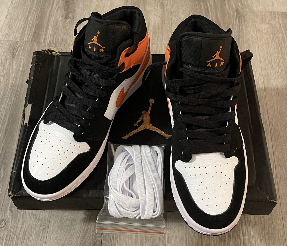 Size 6 - Air Jordan 1 Mid Shattered Backboard for sale online | eBay