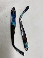 TORY BURCH TY 7087 3145/t5 BROWN BLUE 135mm TEMPLE ARM PARTS P485
