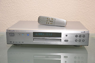 PHILIPS_DVD 963SA_SACD_CD_PLAYER_CODEFREE_NEUGERÄT!!!!!_RARITÄT_2Jahr .ges. GW