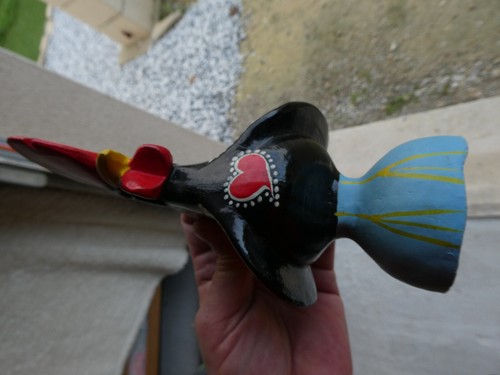 Sculpture COQ , artisanat portugais - Picture 6 of 8