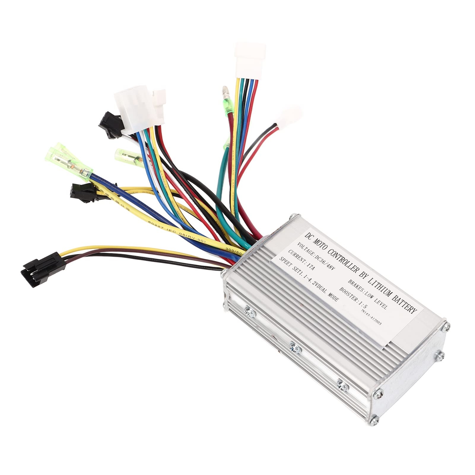 DC Motor Controller with Wire Harness Motor Controller Lithium Battery for El...