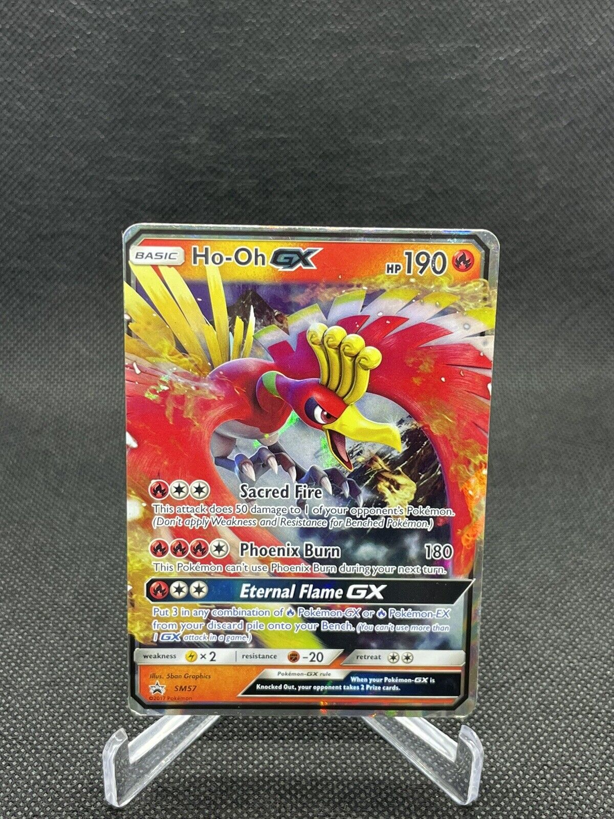 Ho-Oh GX #SM57 Prices, Pokemon Promo