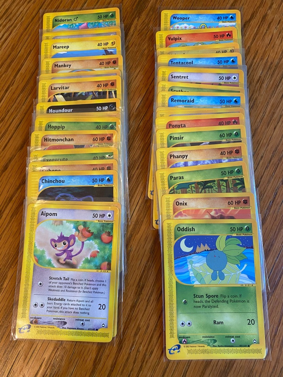 pokemon aquapolis cards cementing its place as a must Aquapolis Card Prices 2026: Grade