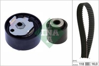INA 530 0856 10 Zahnriemen Satz FüR CitroëN, Ds, Opel, Peugeot, Toyota, Opel