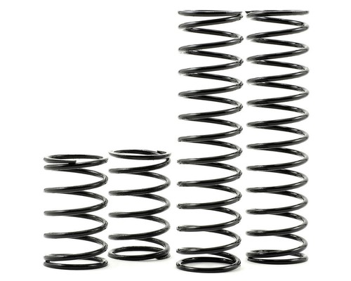 HPI 86762 23x155x2.4mm Rear Shock Spring Set 17.5 Coils Black 4