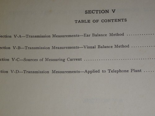 Application Electricity Magnetism Transmission-Telephone Plant-Bell System 1929 - Picture 6 of 6