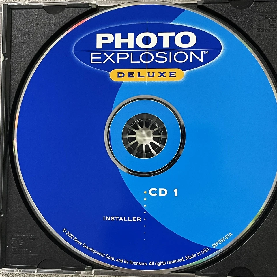 Photo Explosion Deluxe Complete Digital Photo Studio - Image 4 of 4