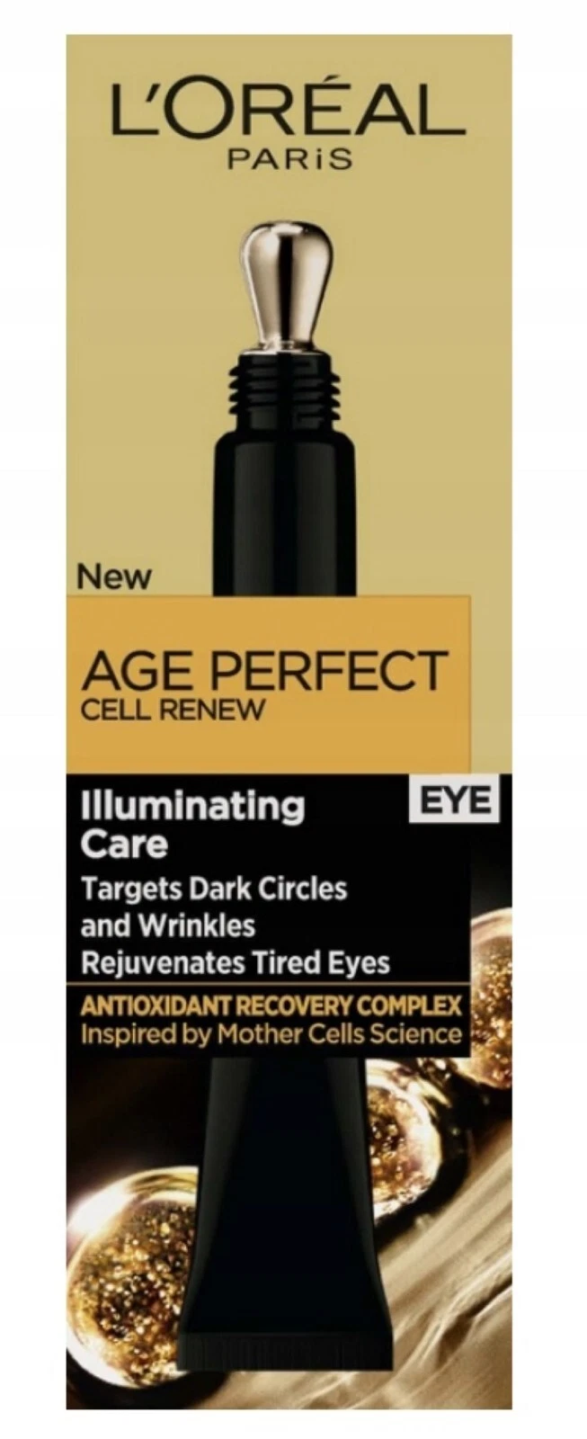L'OREAL PARIS AGE PERFECT CELL RENEW ANTI-WRINKLE EYE CREAM 15ML