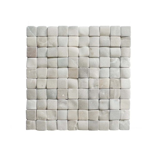 Braun Stein Mosaik Bodenfliese, Molar 3 Naturstein Mosaikfliese $ 13,89 pro Quadratfuß - Bild 2 von 10