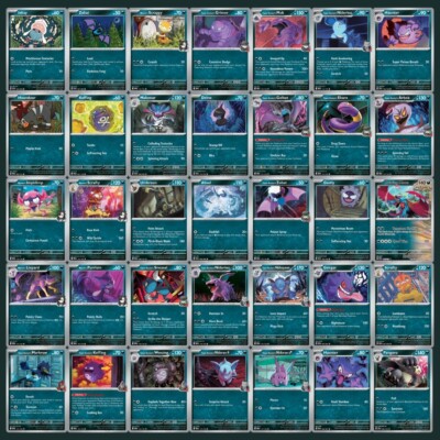 different types of holographic pokemon cards HEART FOR CARDS Original 20 Pokemon Cards Holo Glitter