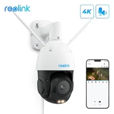 Reolink 823S1W 4K 8MP Wi-Fi 6 PTZ Security Camera 5X Optical Zoom Auto-tracking