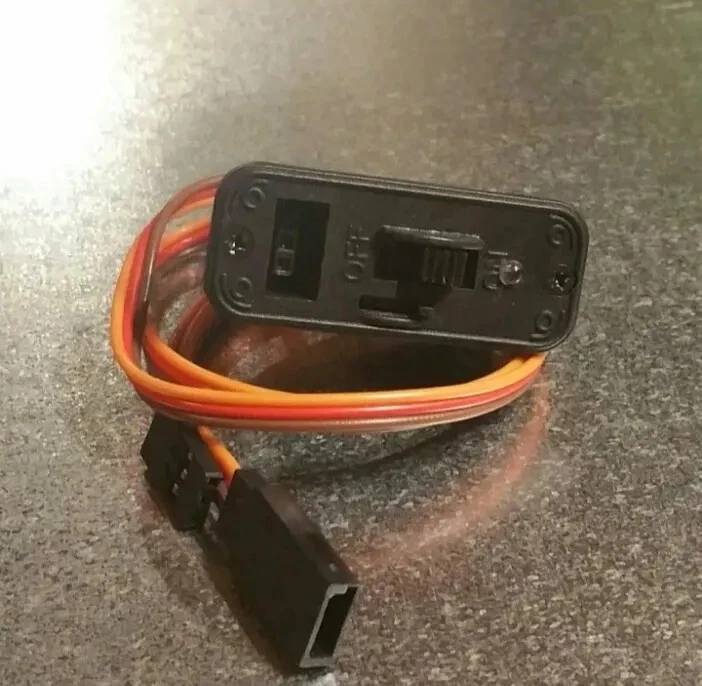 Heavy Duty Led Receiver Lipo Battery On/Off RC Switch . USA Seller 🇺🇲 - Image 2 of 2