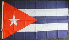 Cuban Flag. Socialist/Communist Cuba Che Fidel Castro Tourism Holidays Students