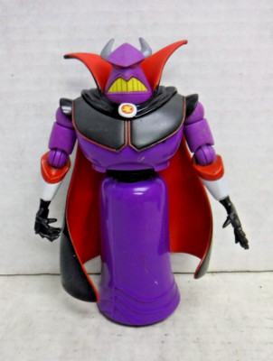 Evil Emperor Zurg Toy Story Disney/Pixar Mattel 2010 7'' Figure 081324AST3-A8