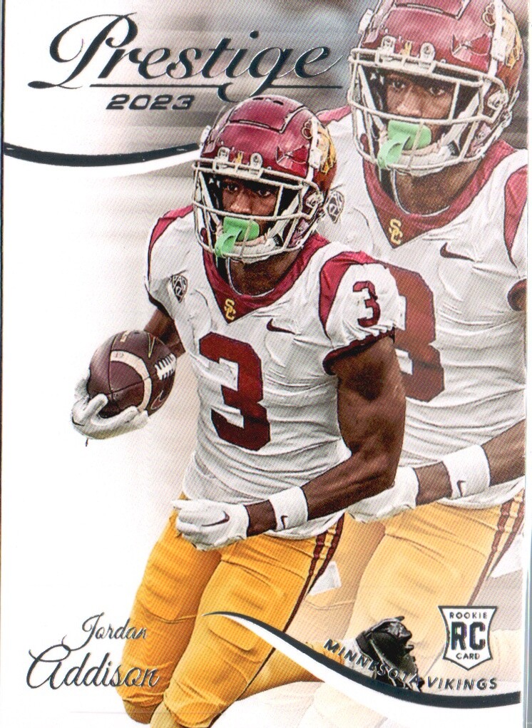 2023 Panini Prestige #352 Jordan Addison