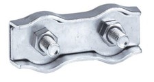 AKO Seilverbinder Edelstahl f&uuml;r  8MM SEILE (5er Blister)